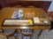 Assortment of Mount Union Wall Art, Blanket, Books, & Small Decor