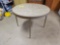 Round Folding Table