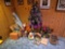 Assortment of Christmas & Halloween Decor
