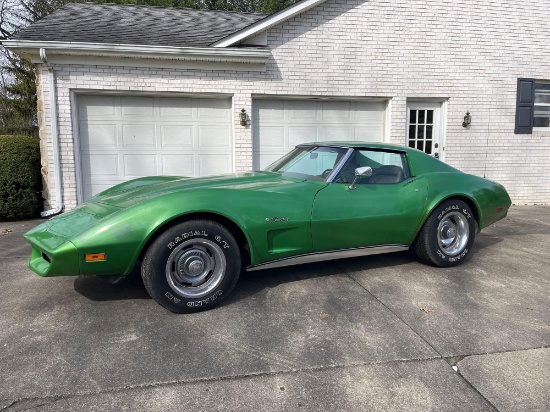 1975 Chevrolet Corvette - 47,142 miles