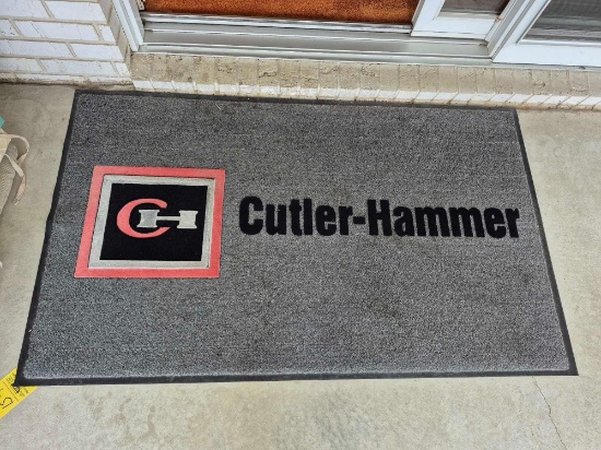 (2) Cutler Hammer Shop Mats