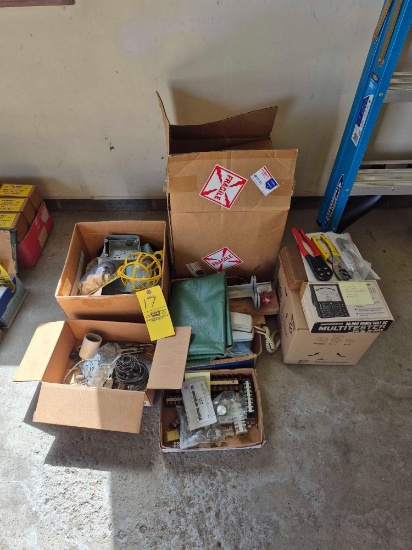 Assortment of Electrical Hardware - Some Vintage