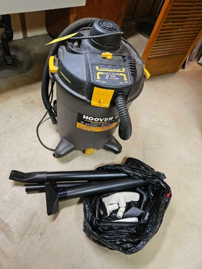Hoover Powermax Wet/Dry Vac with Accessories