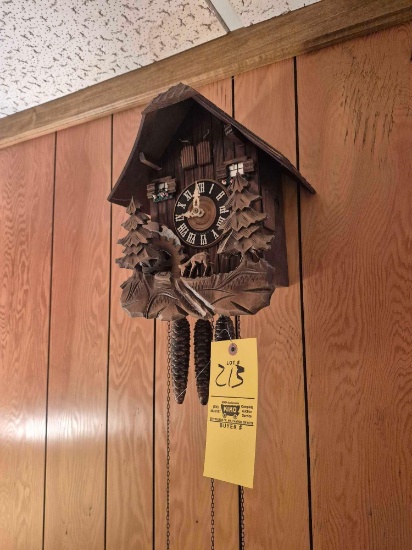 Vintage CooCoo Clock