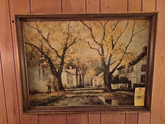 Framed Robert Wood Wall Art