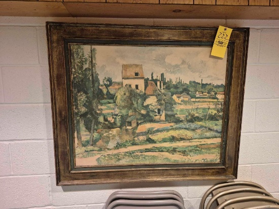 Large FCB Framed Print