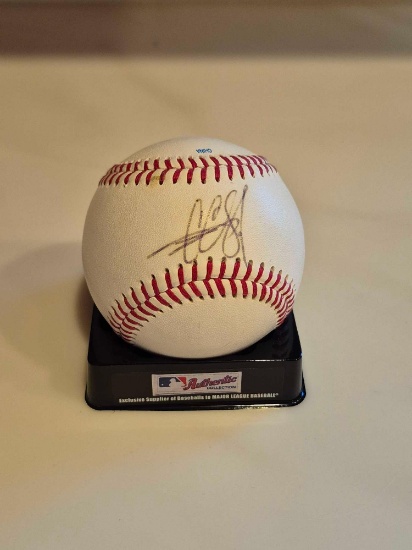 C.C. Sabathia Autographed Baseball