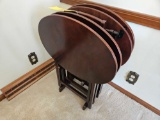 Set of 4 TV Trays