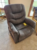 Grey Power Recliner - Lift Chair