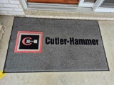 (2) Cutler Hammer Shop Mats