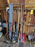 Yard Tool & Brush Assortment