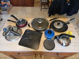 Assortment of Pots and Pans