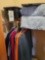 Misc electrical items, blankets, sweatshirts