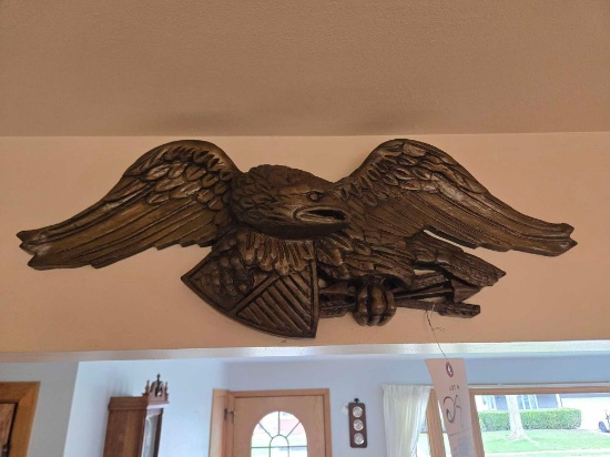 Plaster eagle