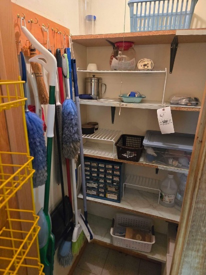 Cleaning items, hardware organizer, and more