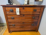 Wooden (3) drawer dresser