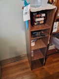 Shelf, sewing items