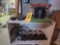 Lionel #164 Lumber Shed Log Loader with Cars and Bridge