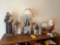 Figural Lamp / Figurines