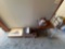 Side Table and Stool / Shoe Polishing Supplies / Medical Equipment / Precious Bear Dress