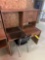 Wooden Work Desk & Chair