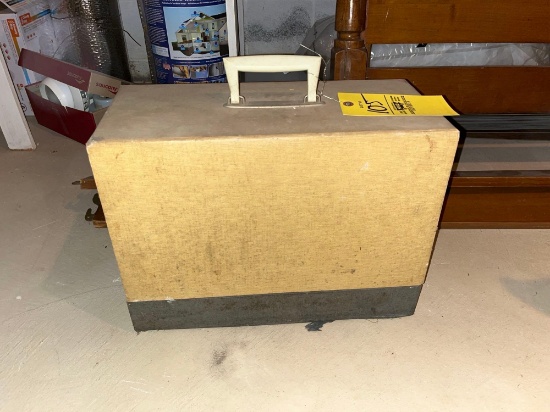 Sewing Machine in Case