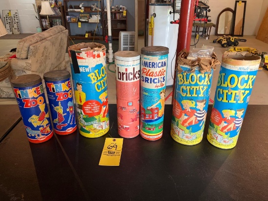 Tinker Zoo / Block City / America Plastic Bricks