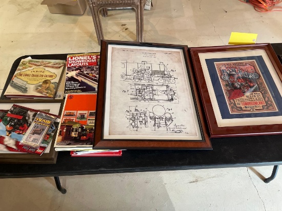 Frames Train Prints / Magazines / Pictures