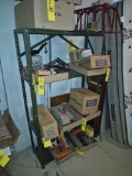 5 Foot Metal Shelving Unit - Contents Sold Separately