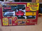 Radio Control - Battery Operated - Grand Canyon Express Train Set