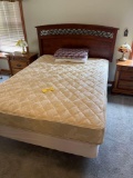 Queen Bed and Frame