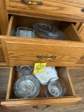 Assorted Glassware