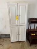 Cabinet and Contents