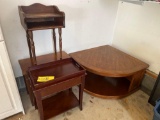 (3) End Tables / Corner Table