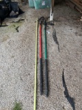 (2) Pole Saws and Extra Pole