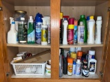 Assortment of Cleaning Supplies