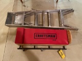 Craftsman Creeper and Ladder