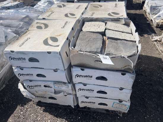 (16) Boxes of ProVia Fernwood Natural Cut Flats