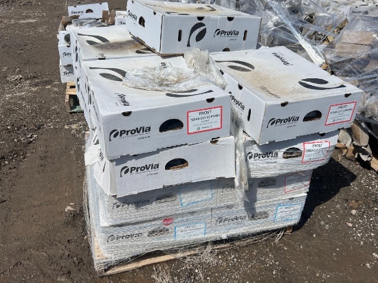 (17) Boxes of Frost Terra Cut Corners and Flats