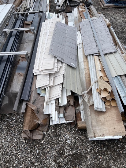 Composite Board, J Channel, and Siding