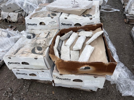 (11) Boxes of Assorted ProVia Flats and Corners