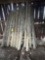 12 Assorted Treated Fence Post