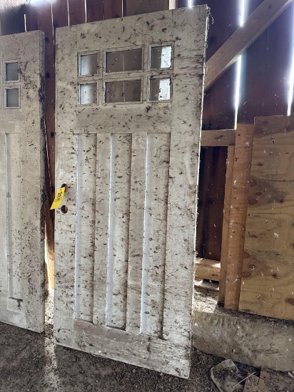 36"Wood Door