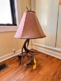 Antler Lamp