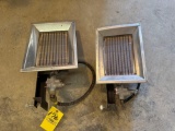 pair propane heaters