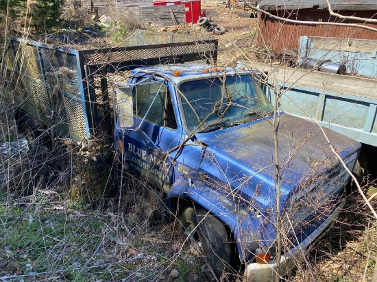 GMC Parts Truck