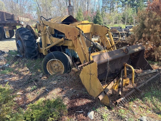 Ford 3000 Diesel Tractor