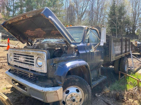 Chevy Dump Truck