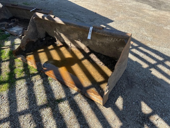 6ft skid loader bucket