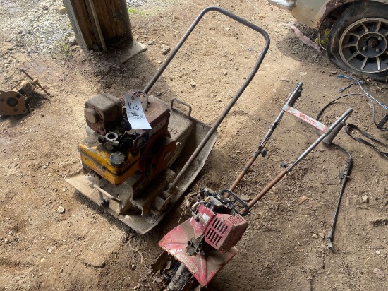 Mantis Tiller - Compactor